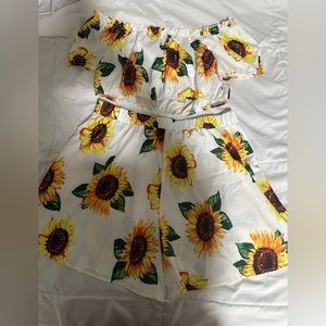 Sunflower Body Set